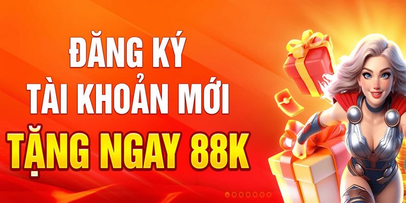 Chào mừng thành viên mới nhận khuyến mãi U888 giá trị