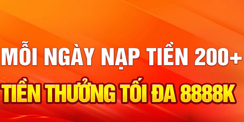 Thưởng khủng cho nhiều giao dịch nạp đầu cho người chơi