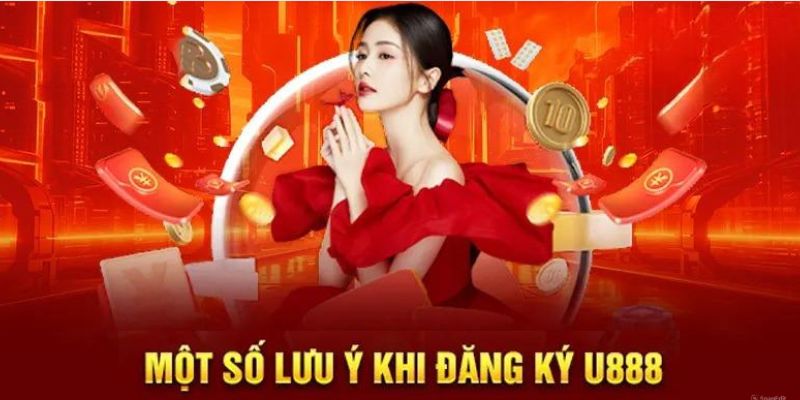 Chú ý quan trọng khi đăng ký tại trang chủ U888 cần nhớ